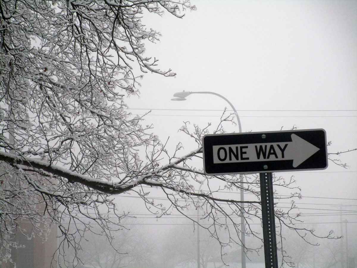 One way by Susan Fluegel